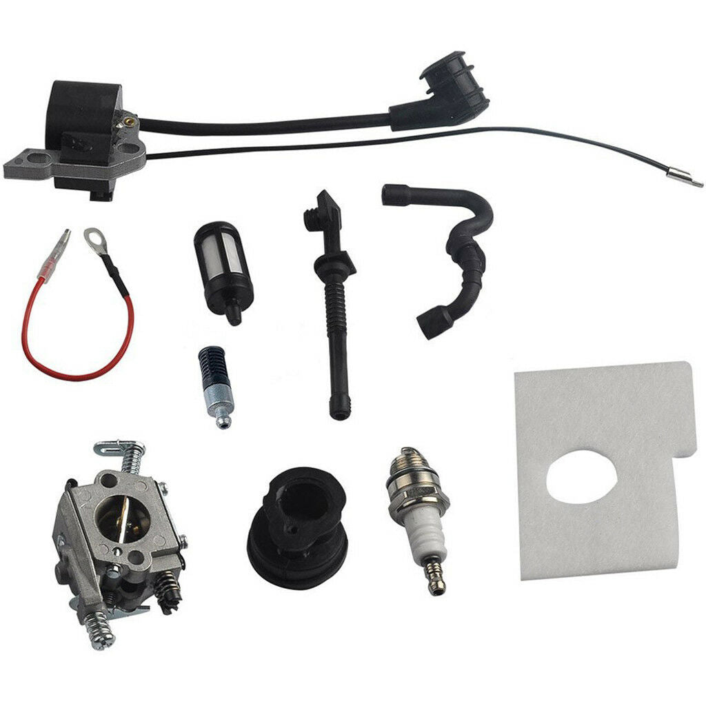 Service Kit Spark Plug Fuel Filter Ignition Coil for STIHL MS440 Chainsaw