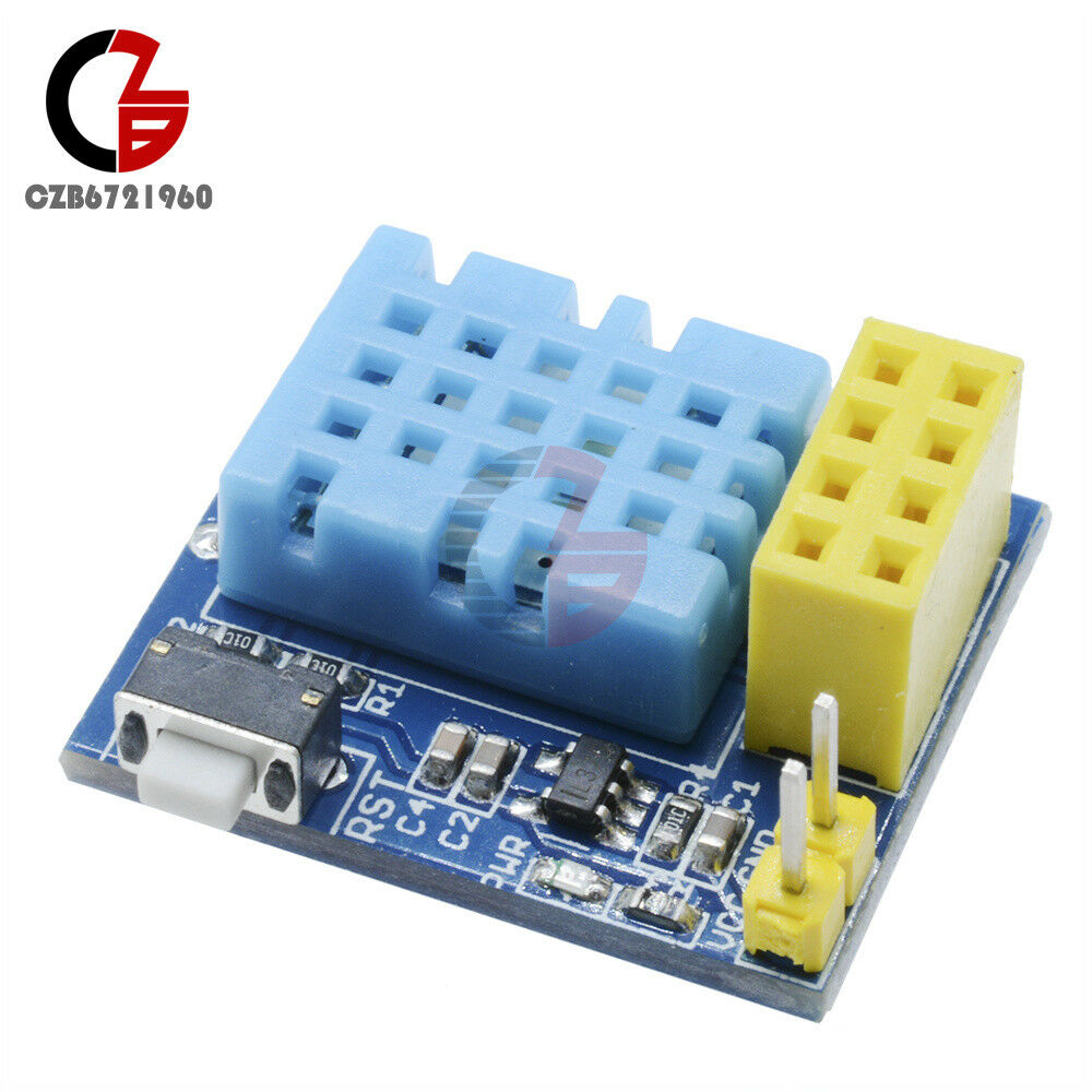 ESP-01/ESP-01S DHT11 Temperature Humidity Sensor Adapter Shield Wifi ESP8266