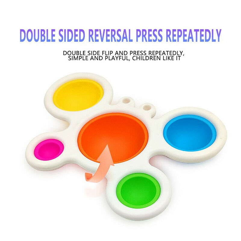 Infant Baby Toys Exercise Board Rattle Colorful Intelligence Development .l8