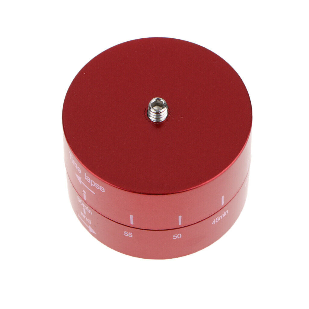 360° 60 Minutes Rotating Tripod Time Lapse Stabilizer Mounts For   Hero
