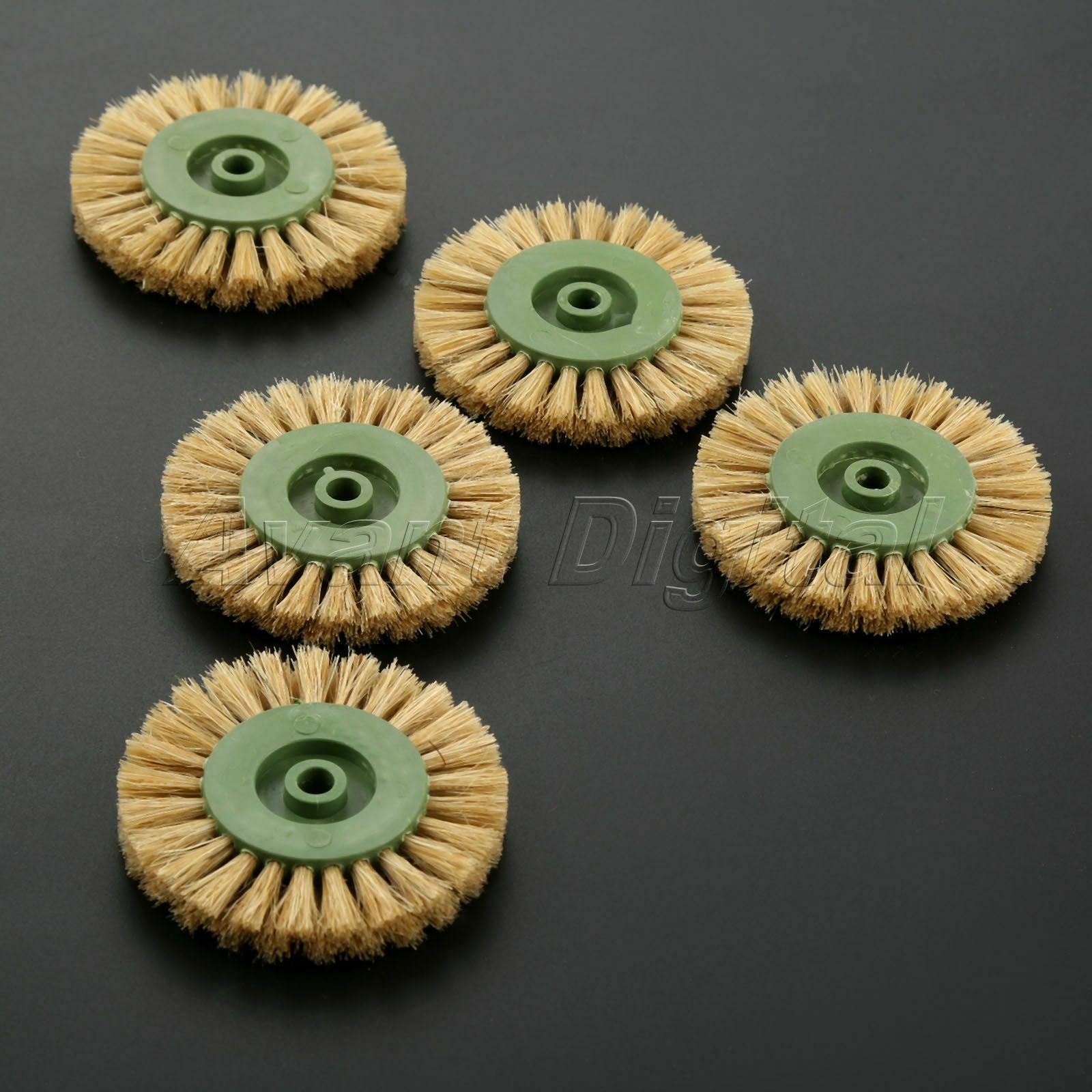 Rotary Tool Polishing Grinding Buffing Wheel Brush Head Rust Abrasive Cleaner 5x