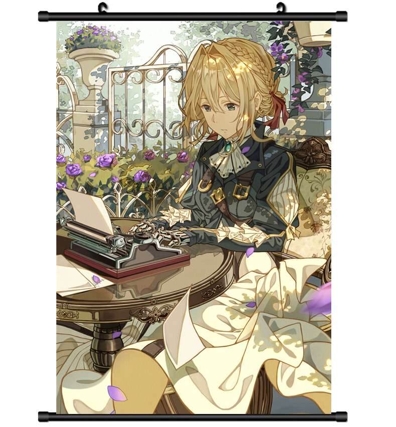 4282 Violet Evergarden Anime manga wall Poster Scroll A