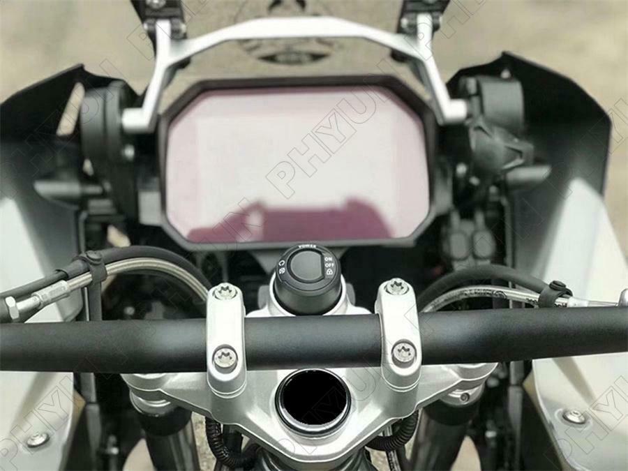 Motorcycle One-Key Start Switch Protective Cover For BMW R1250GS R1200GS F850GS