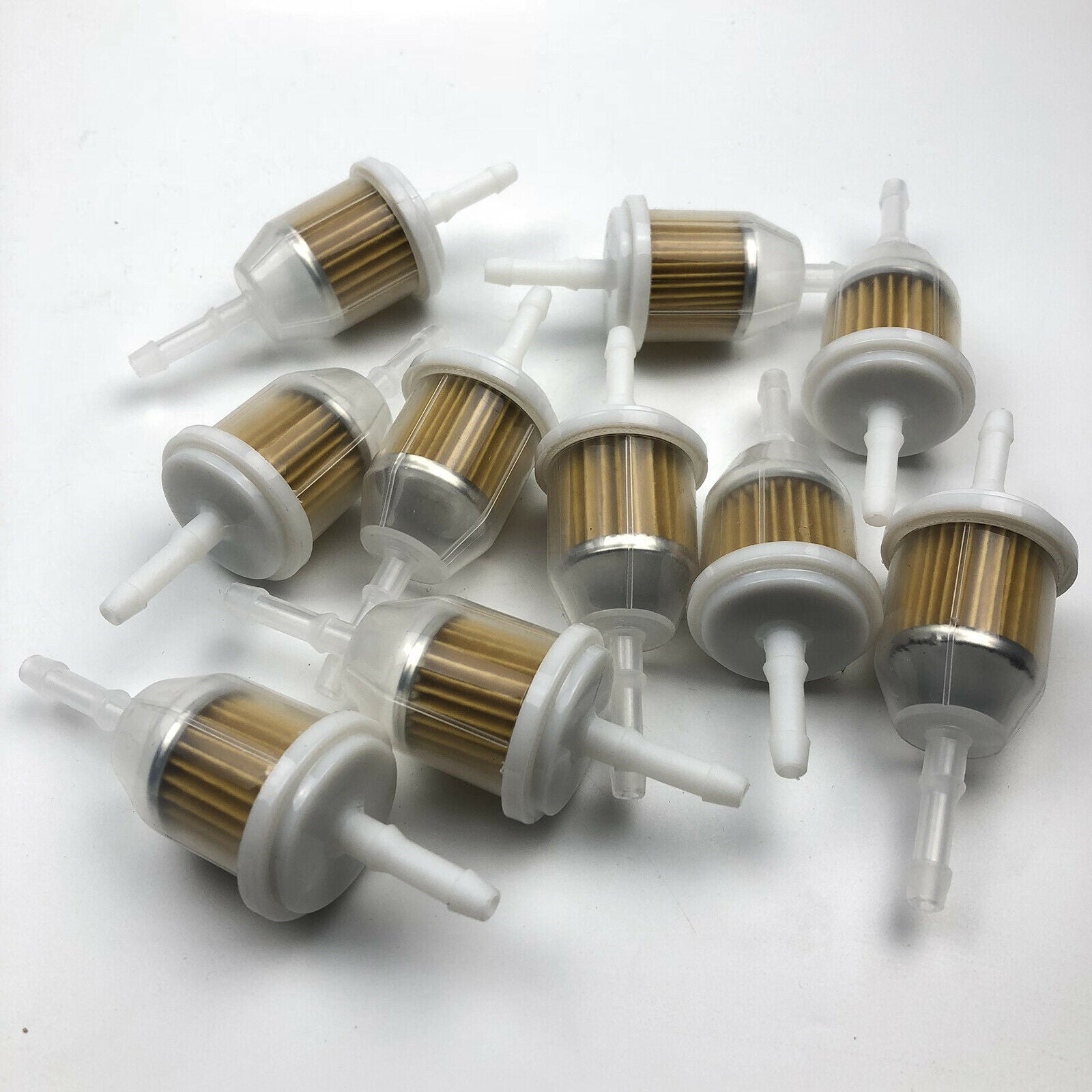 10 Fuel Filters for Club Car 102003201 1013684 1014522 E-Z-GO 72084-G01