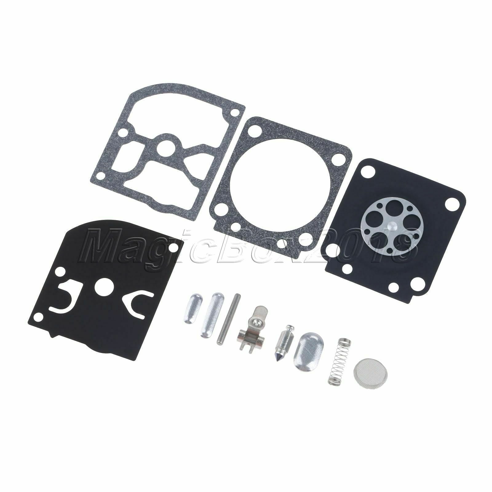 Carburetor Kit RB-66 For Zama C1Q-S28 STIHL 017 MS170 018 MS180 FS75 Parts 1x