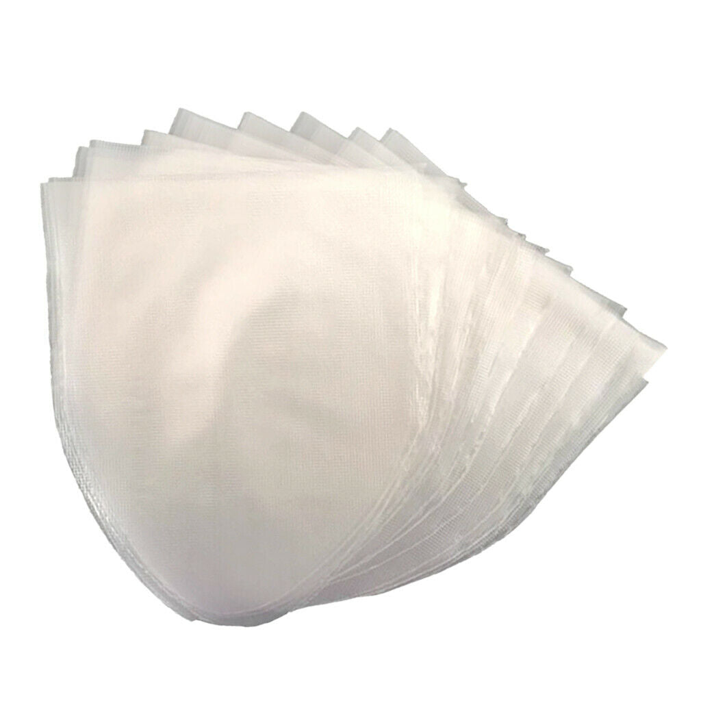 50 Pieces PVA Fishing Bait Bags Carp Fishing Water Soluble Fishing Tackles