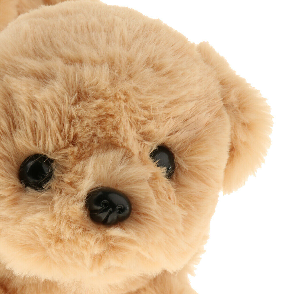 Cute Plush Dog Robotic Wag Tail Animal Puppy Kids Gift Golden Retriever