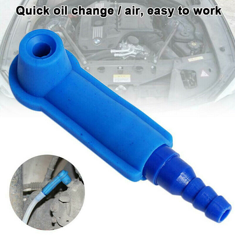 1Pc Car Blue Brake Fluid Replace Tools Pump Oil Bleeder Exchange Air Equi.l8