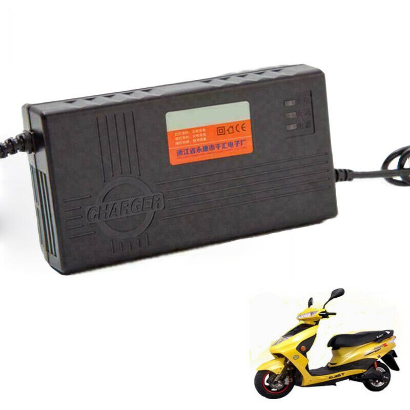 48V 20AH Lead-acid Battery Charger for Electric Car E-Bike Scooter vehicles