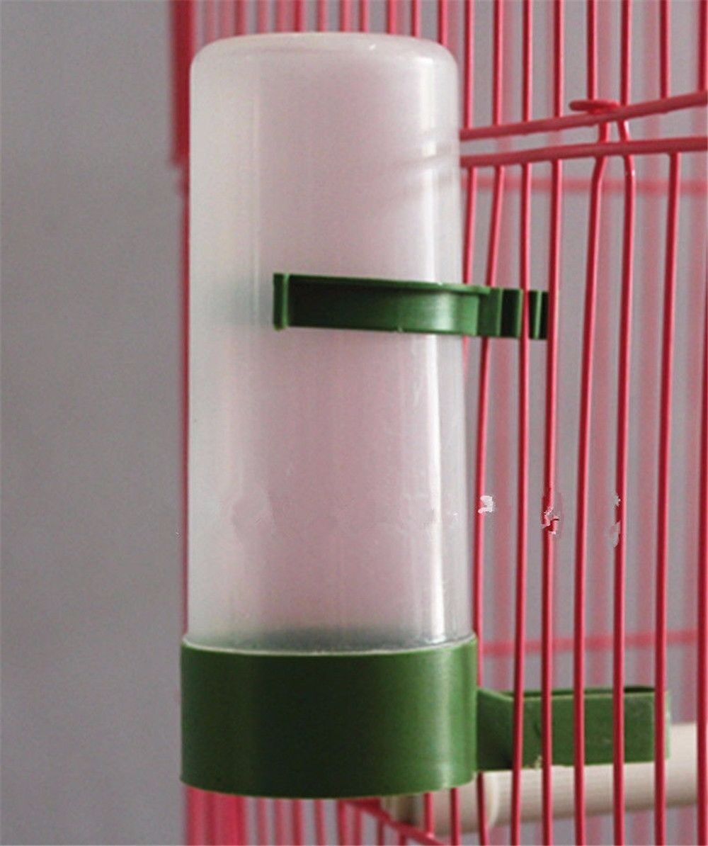 Bird Food & Water Feeder Accessory For Birdcage House Cage
