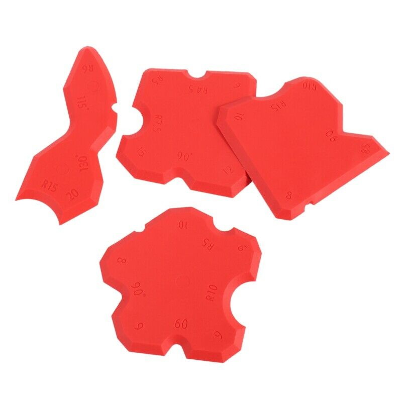 Silicone Sealant Finishing Tools - Silicone Smoothing Caulking Profile Line JoF7