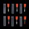 6x Cuticle Clean Nail Drill Bit File Polishing Head Electric Drill Bit Set