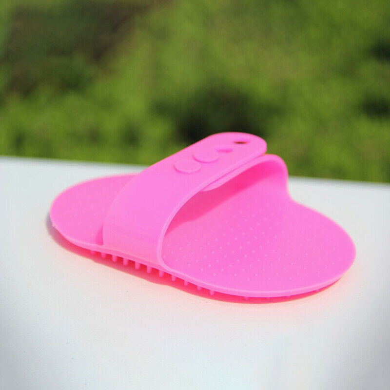 Pet Dog Cat Bath Glove Brush Comb Rubber Hair Grooming Massaging Massa.l8