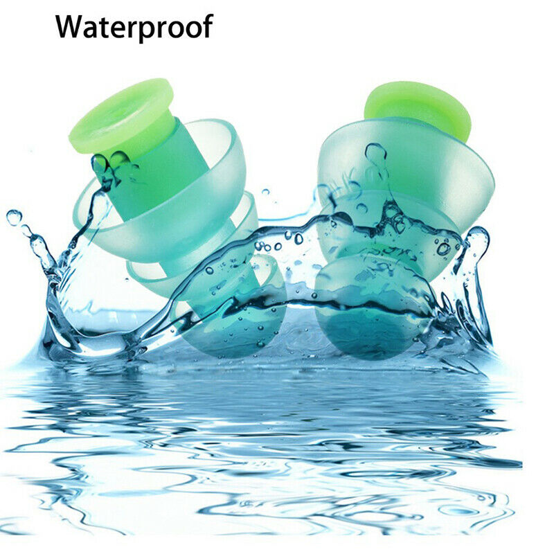 1Pair So Foam Ear Plugs Sound Insulation Anti-Noi Sleeping Plug For Trave CH XC
