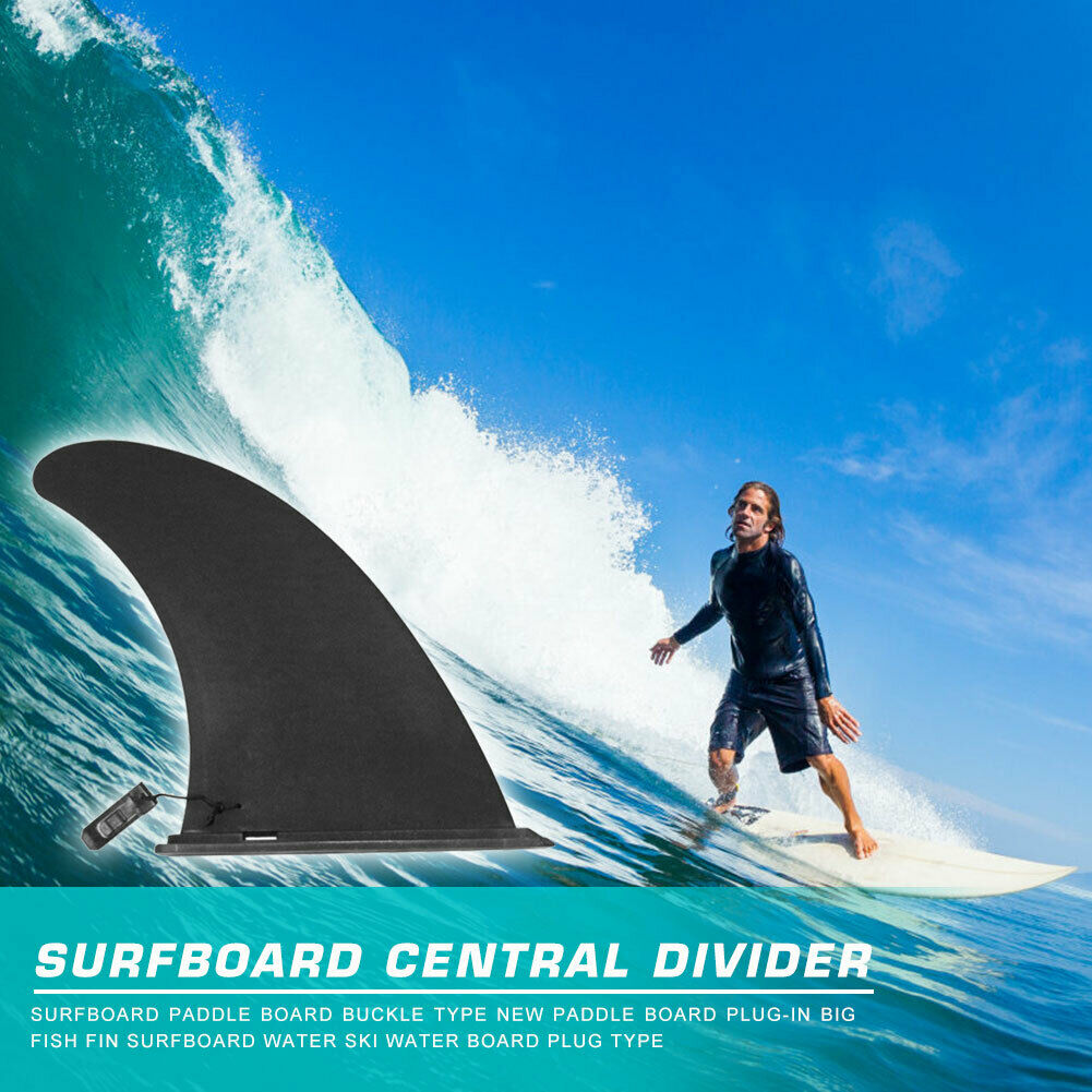Slide-in Surfboard Nylon Central Fin Surf Plate Stand Up Paddle Board Center Fin