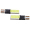 10Pcs LED Cob White T10 W5W Light Bulbs Side Light Canbus Clearance LampsJCAU Lt