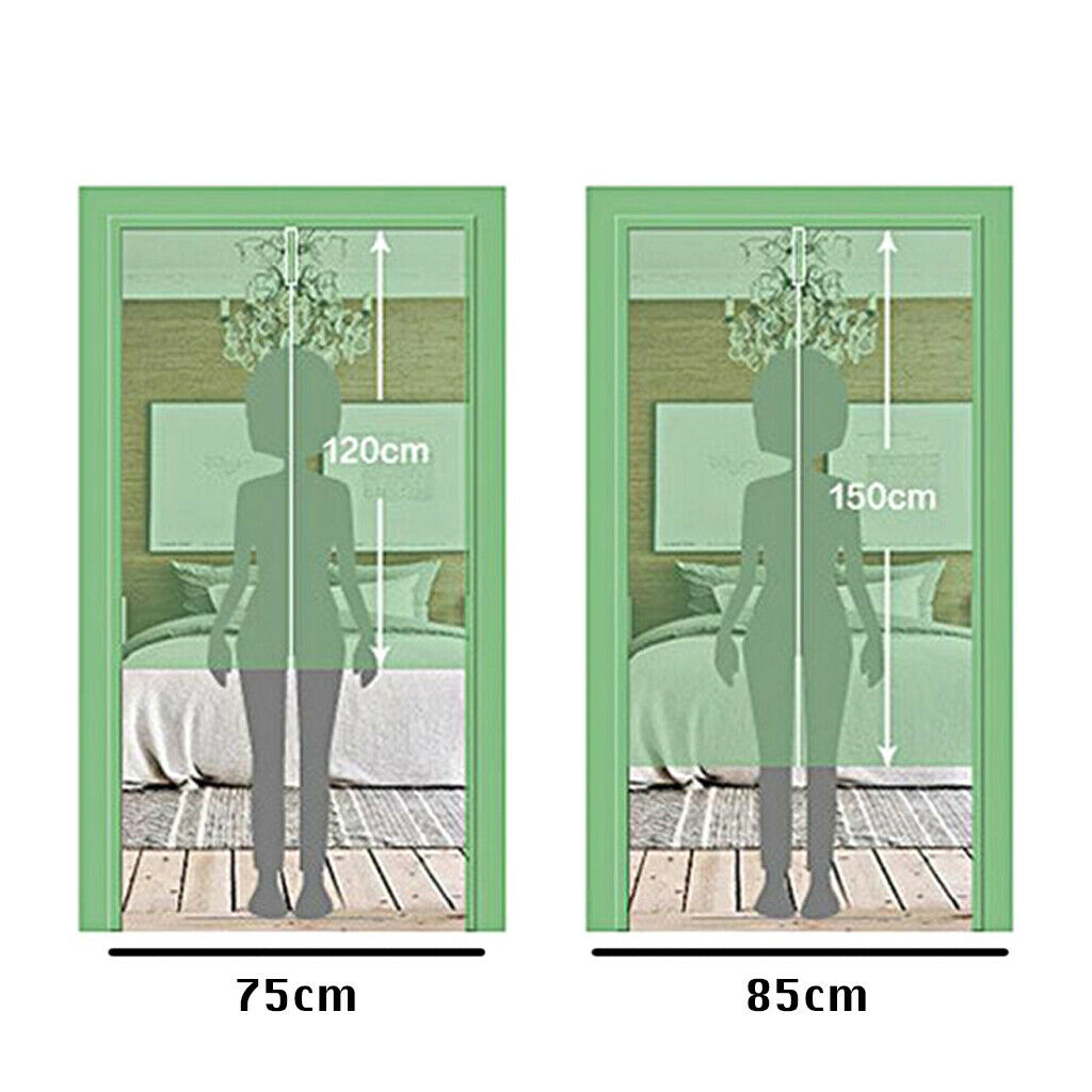 Japanese Style Cotton Linen Doorway Curtain Mountains and Birds-85x150cm