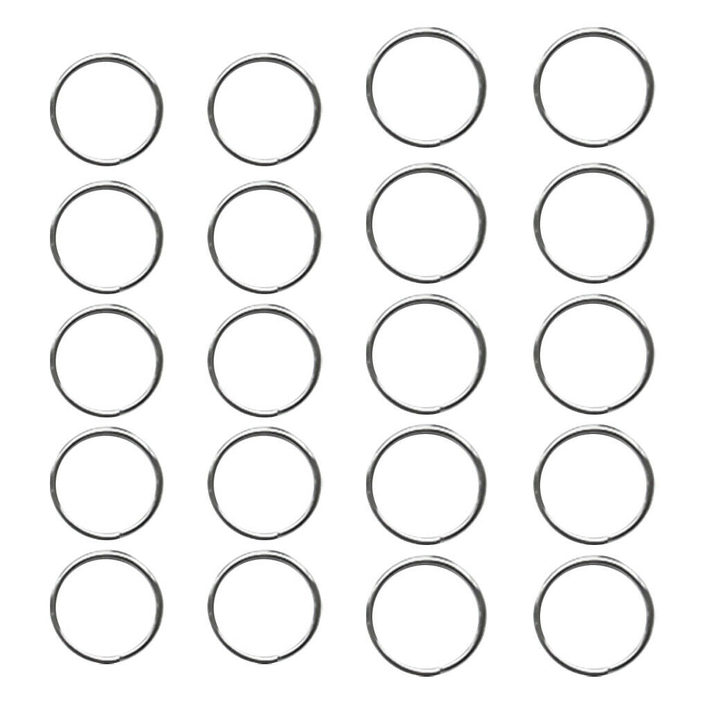 20Pcs 22mm+30mm Stainless Steel 316 Scuba Diving