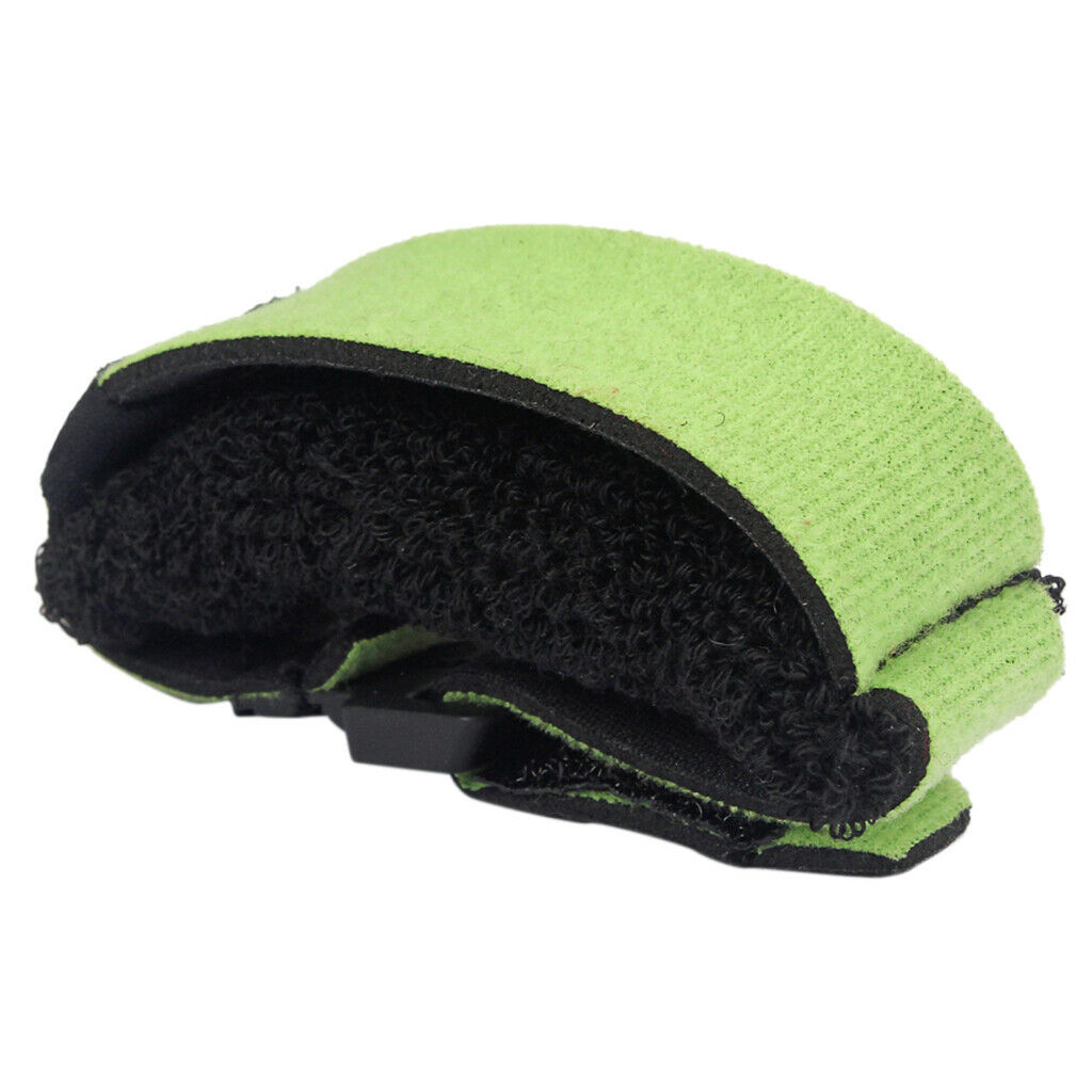 1x Musical Instrument Accs Fret String Mute Wrap Green&Black for Guitar Bass