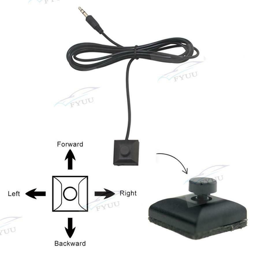 360° Car Parking Panoramic View Rearview 4 Way Camera Control Box System Kit