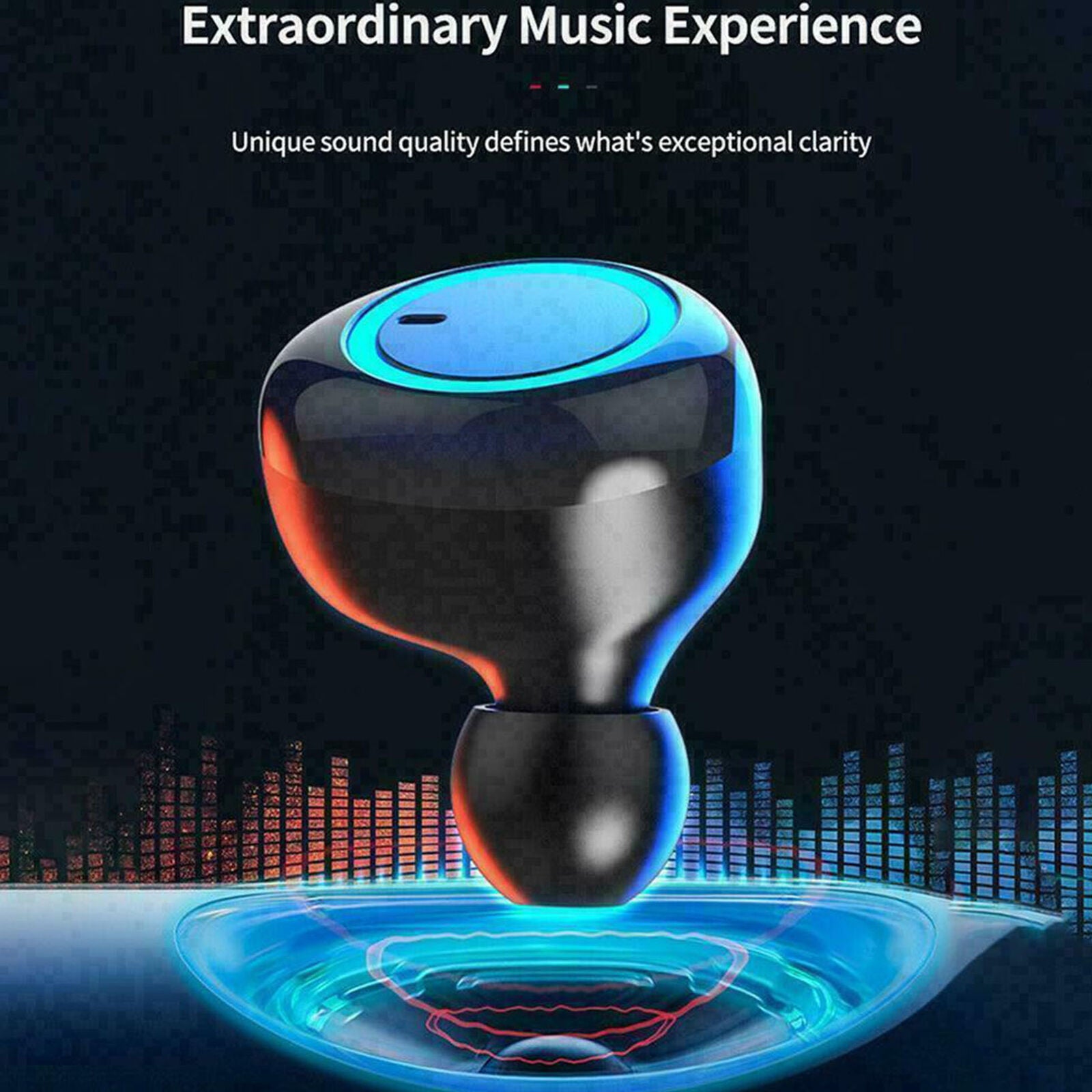 Wireless Bluetooth Earphone Earbuds headset In-Ear Headphones W/ Charging Case