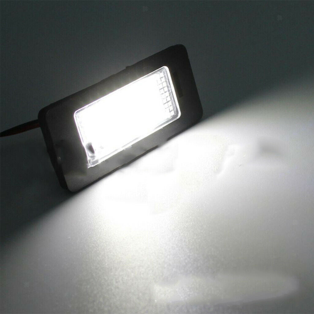 Car Number License Plate Light LED light for Audi A1 A3 A4 A5 A6 A7 Q3 Q5