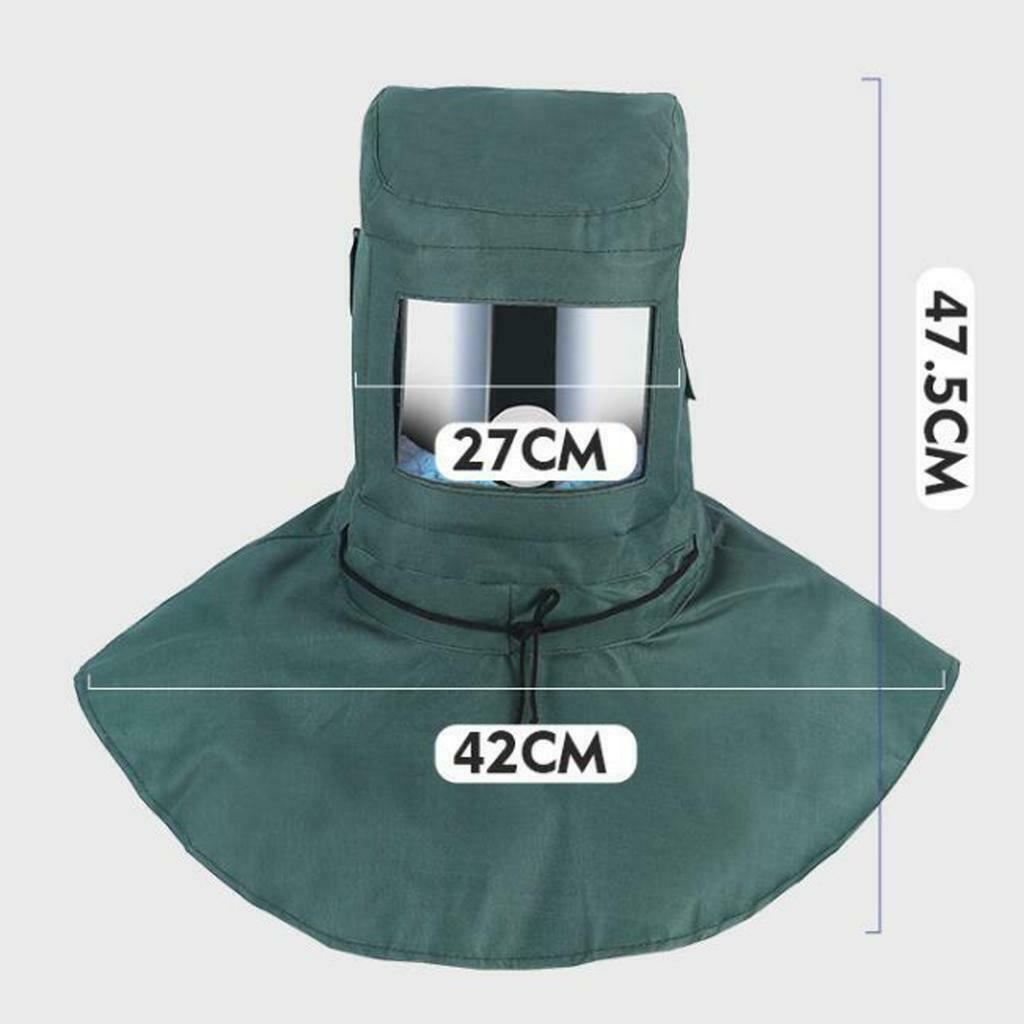 Work Protection Sand Blasting Hood Large View Grinding Polishing Equipment