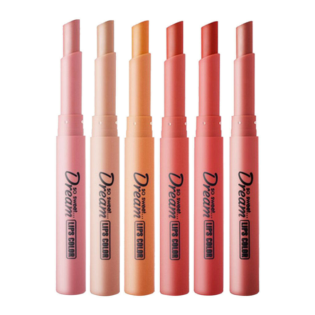 Hydrating Lipsticks Set Long-Lasting Pigmented Creamy Smooth Lip Stick