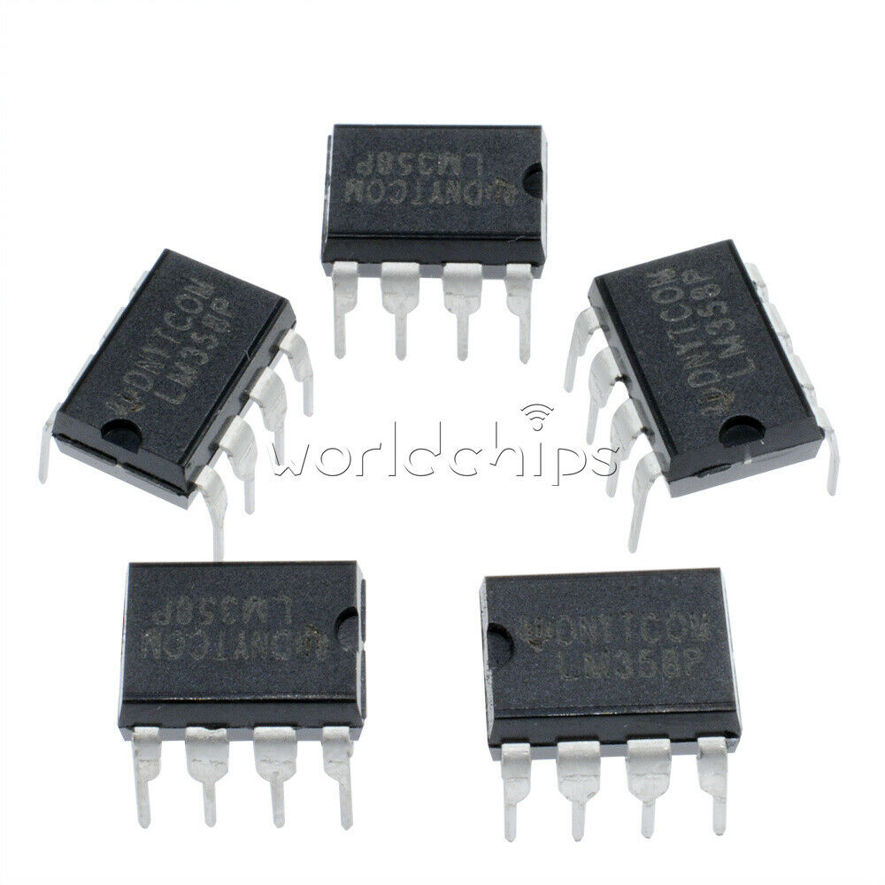 100PCS LM358 LM358N Operational Amplifier DUAL OPAMP Op-Amp DIP-8 IC