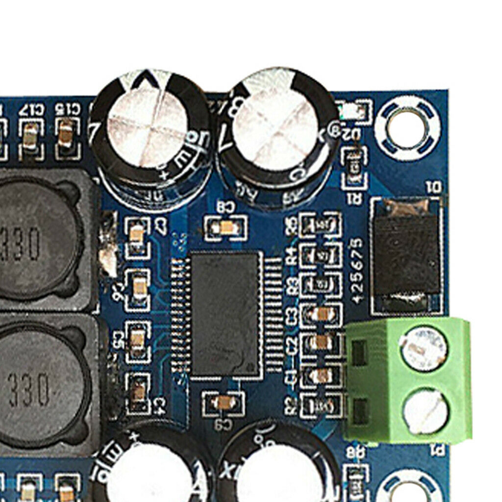 Digital Amplifier Board, DC 10V-24V Class-D