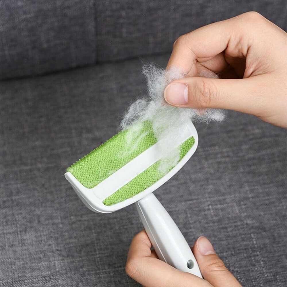 Mini Home Pet Hair Remover Clothes Sofa Cleaning Brush Duster Lint Removers New