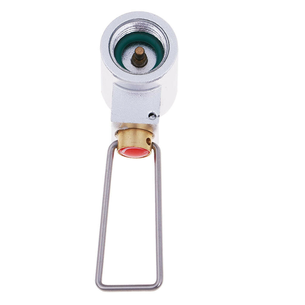 Camping Stove Gas Tank Adapter Converter Propane Cylinder Refilling Tool