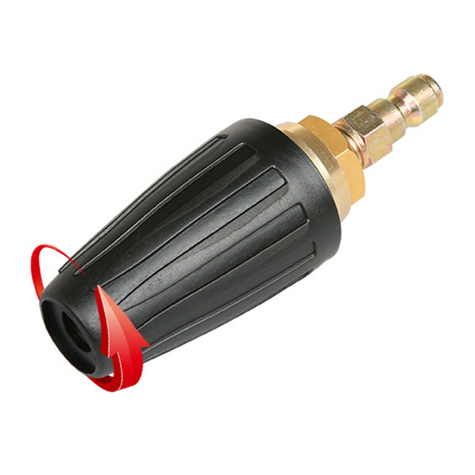 Pressure Washer Extension Adapter Turbo Spray Nozzle Tips 1/4" Quick Connect