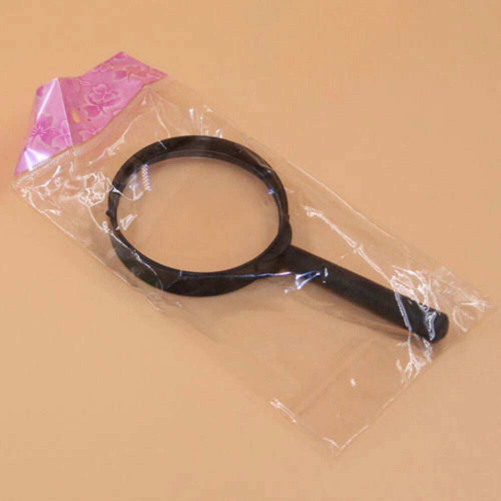HOT Pro 5X 60mm Hand Held Reading Magnifying Glass Lens Jewelry Loupe Zoomer