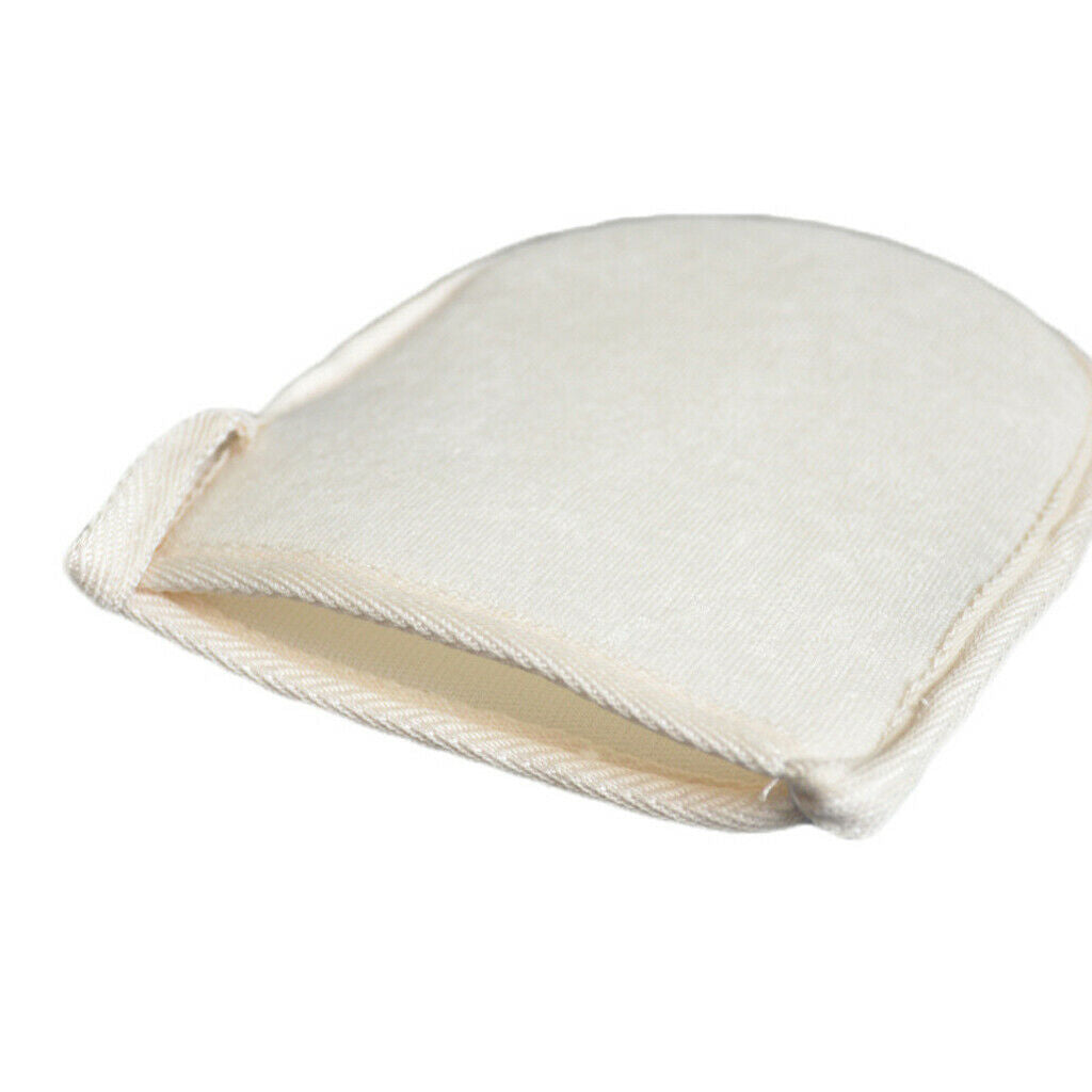 2 Pieces Bath-Scrubbing Gloves Massage Shower Mitts Spa Soap Wash Arms Face