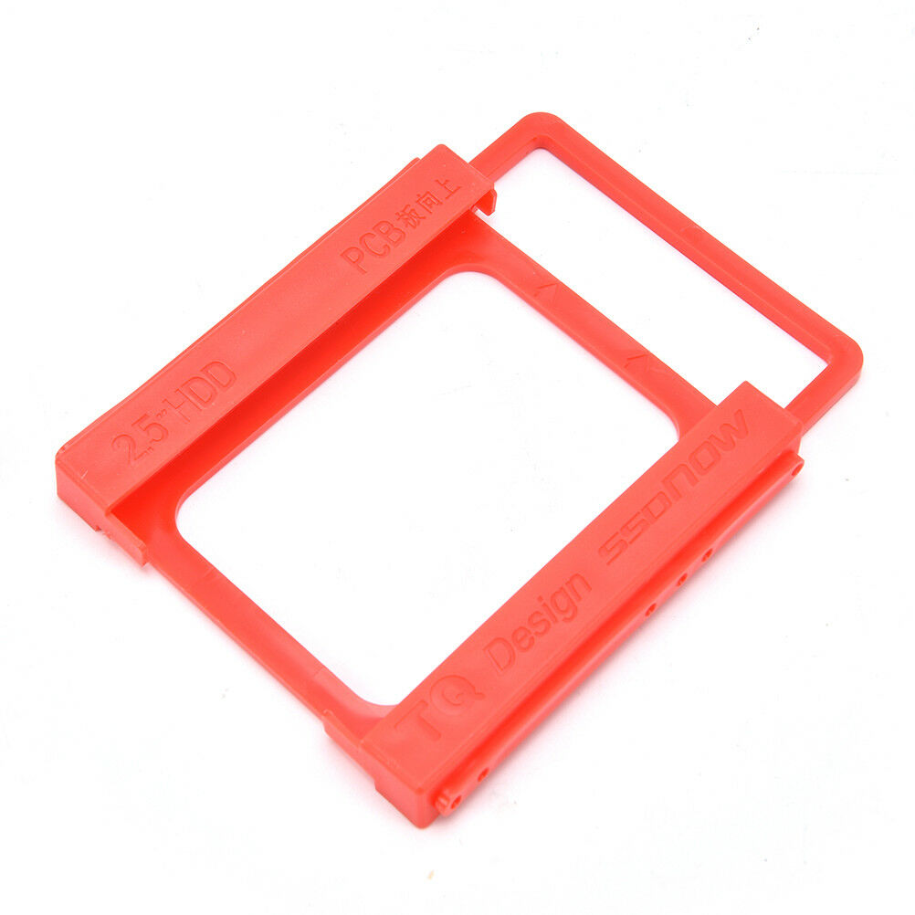 5x Drive Bay Caddies SSD Hard Drive Bay 2.5" To 3.5" Tray Bracket HDD Adapter BD