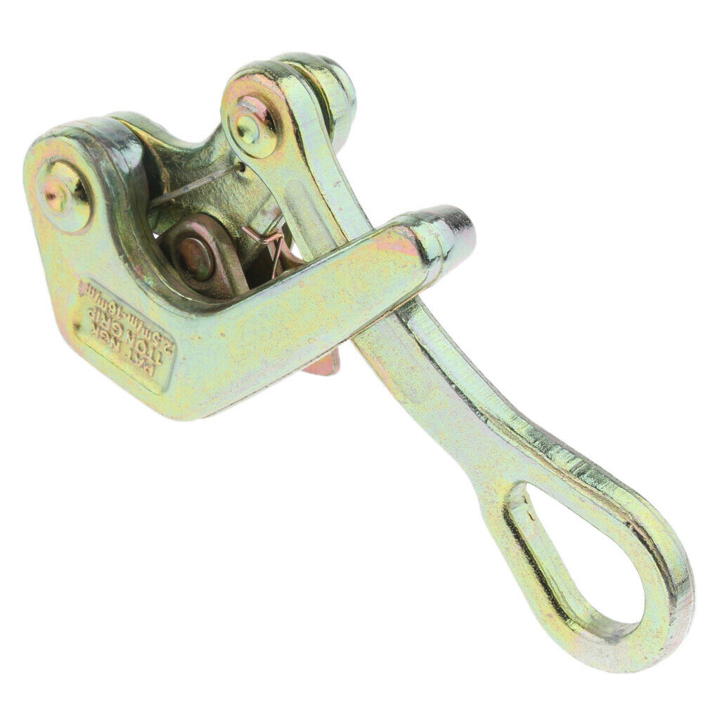 Wire Grip for Messenger and Guy Strand Cable, Alloy Steel, 0.098-Inch to