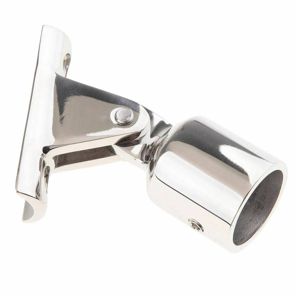 Boat   Bimini   Top   Cap   Eye   End   1 "  25mm   Deck   Hinge   Fitting   316