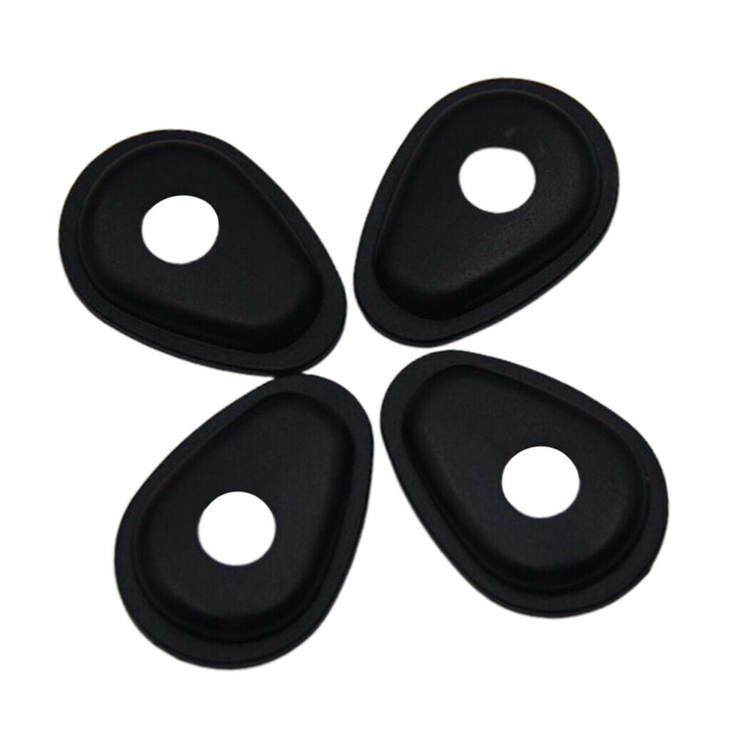 4 Pieces Turn Signal Indicator Adapter Spacers For Yamaha YZF R6 R1
