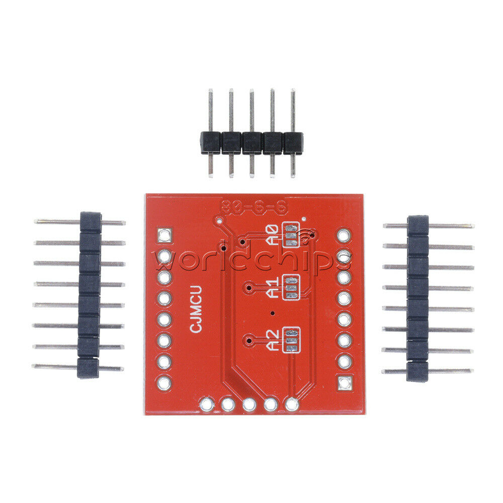 PCF8575 IIC I2C I/O Extension Shield Module 16 bit SMBus I/O ports For Arduino