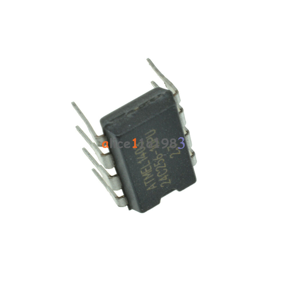 2PCS AT24C256-10PU-2.7 DIP-8 24C256 PU27 2-Wire Serial EEPROM GOOD QUALIITY