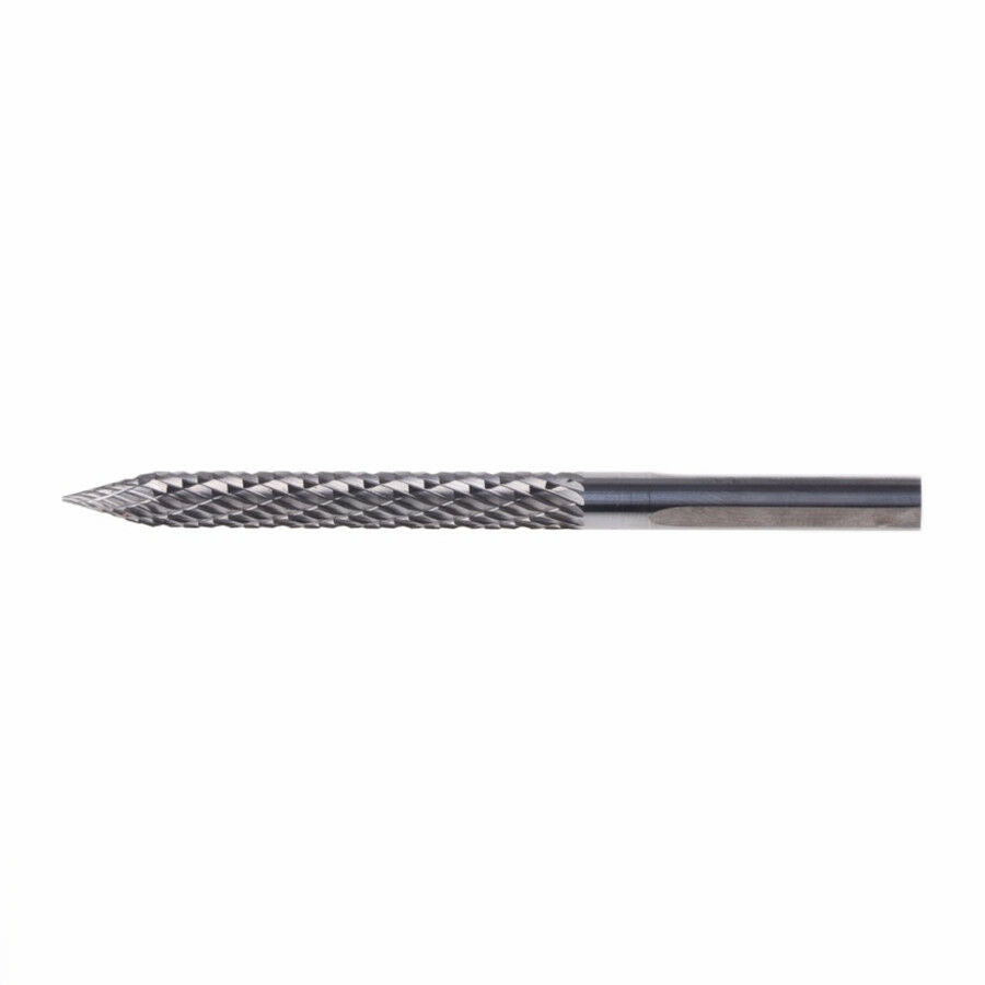 6mm Carbon Steel Nail Tire Repair Pneumatic Carbide Drill Bit Burr Remove Debri
