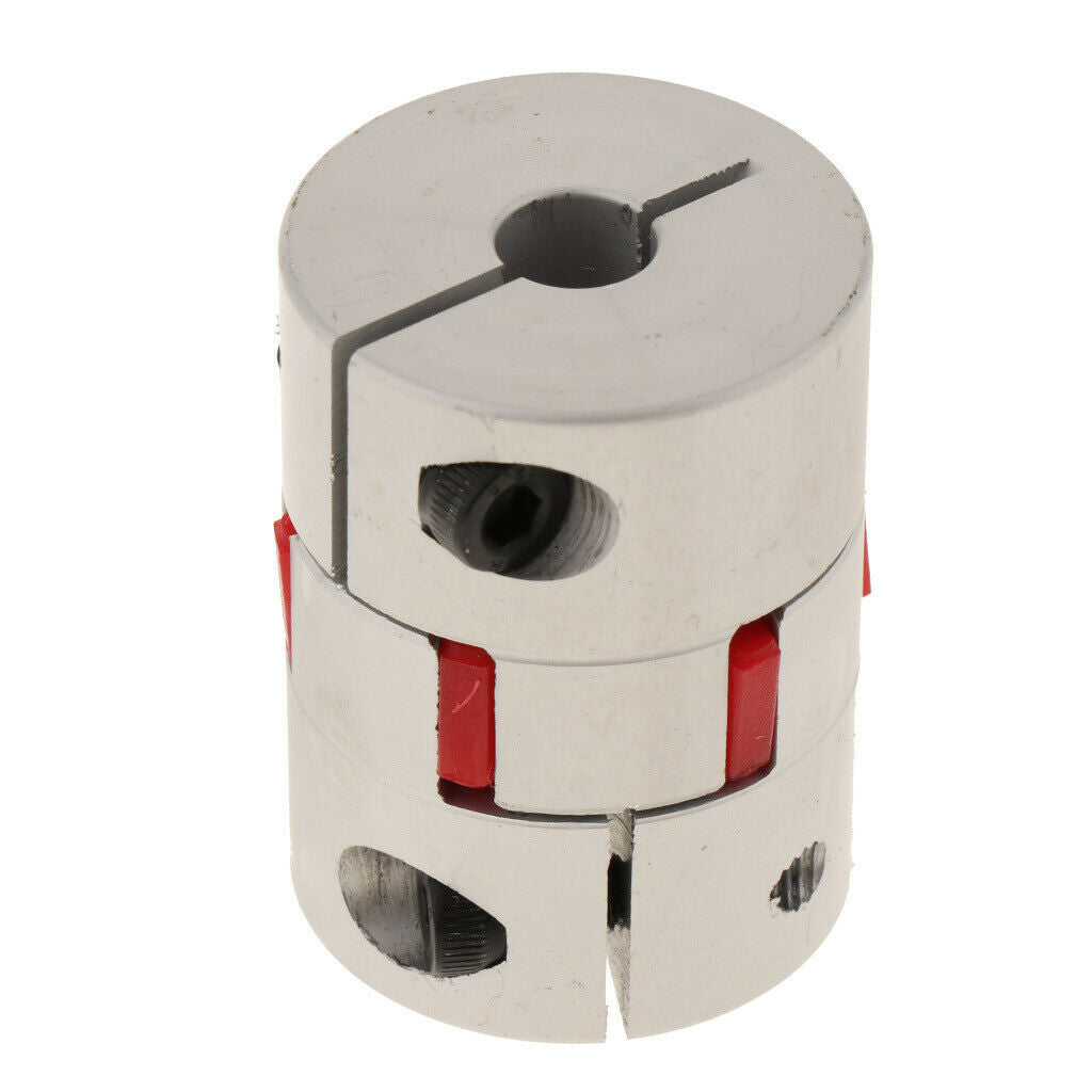 Aluminum Alloy Shaft Coupling Flexible Coupler Motor Connector Joint D 30mm L