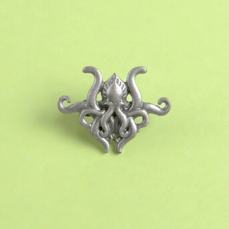 Cthulhu Badge Brooch Lapel Pin For Shirt Backpack Hat Jewelry DecorationB_hg Rf
