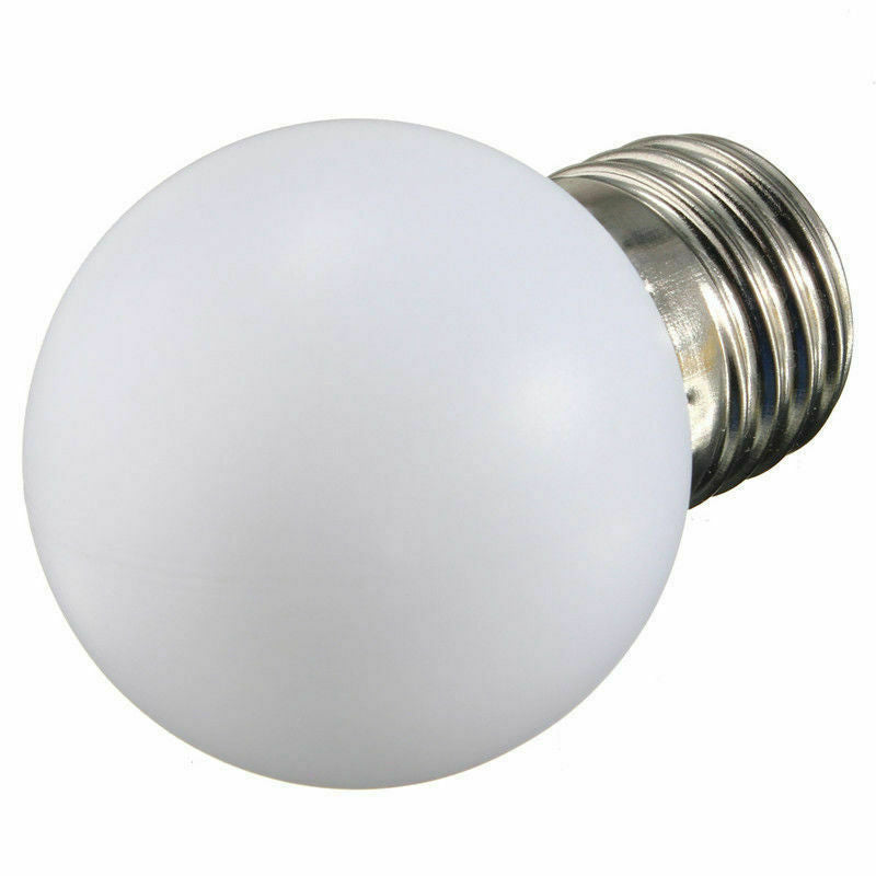 3x E27 1W 2W 3W Globe Bulb Lamp Energy Saving LED Golf Ball Light Long Life