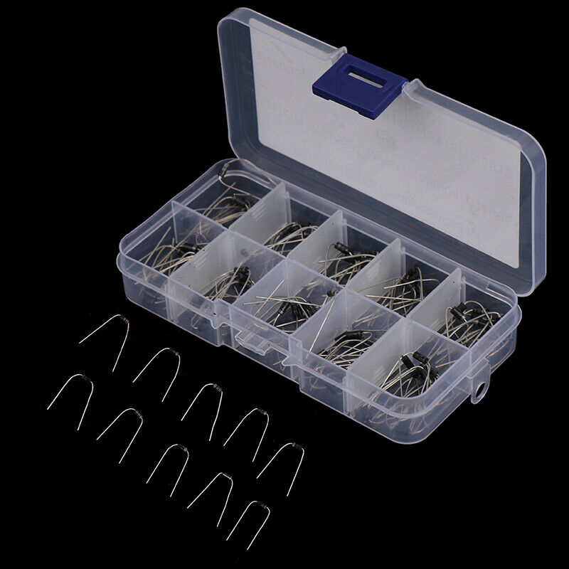 100Pc 10 Values Rectifier Diode Assorted Kit 1N4001-1N5819 With B.l8