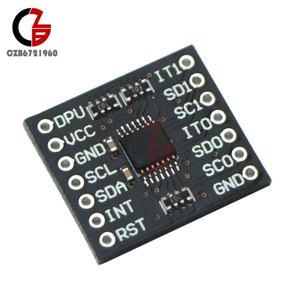 TCA9543A Dual Channel Bidirectional Translating Switch Controlled by I2C IIC Bus