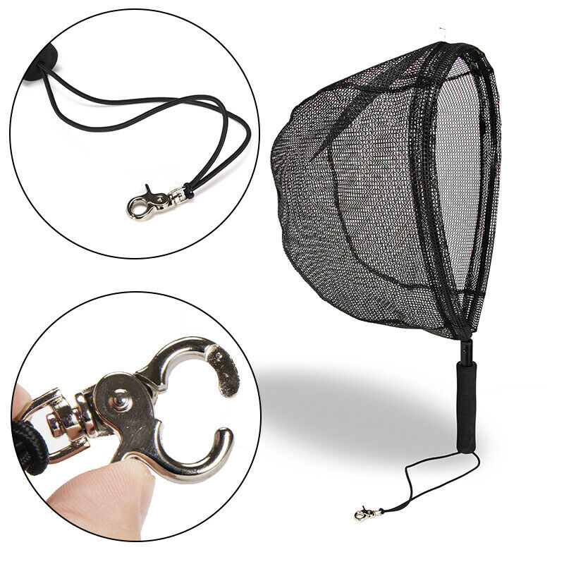 Fly Fishing Landing Net Bass Trout Net Trout Scoop Landing Net With Belt Cli Tt