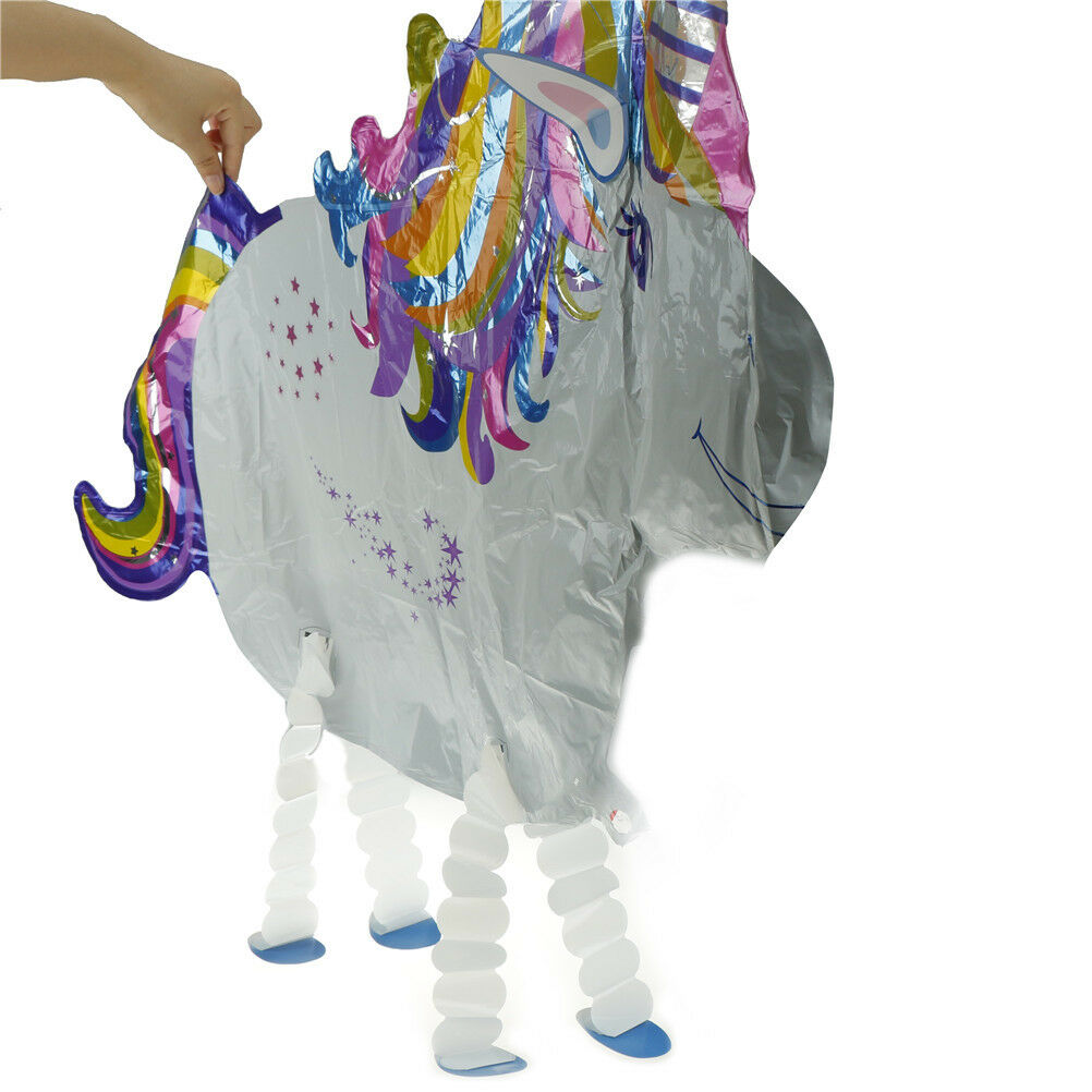Walking Horse Foil Balloons For Kids Birthday Party Horse Inflatable ToyDEAU