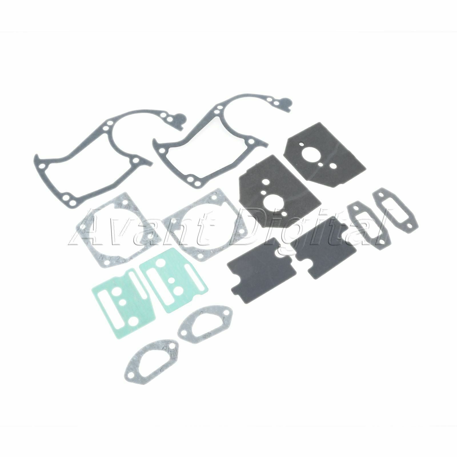 Full Gasket Sets Fit For TARUS CHAINSAW 4500 5200 5800 45cc 52cc 58cc Replace